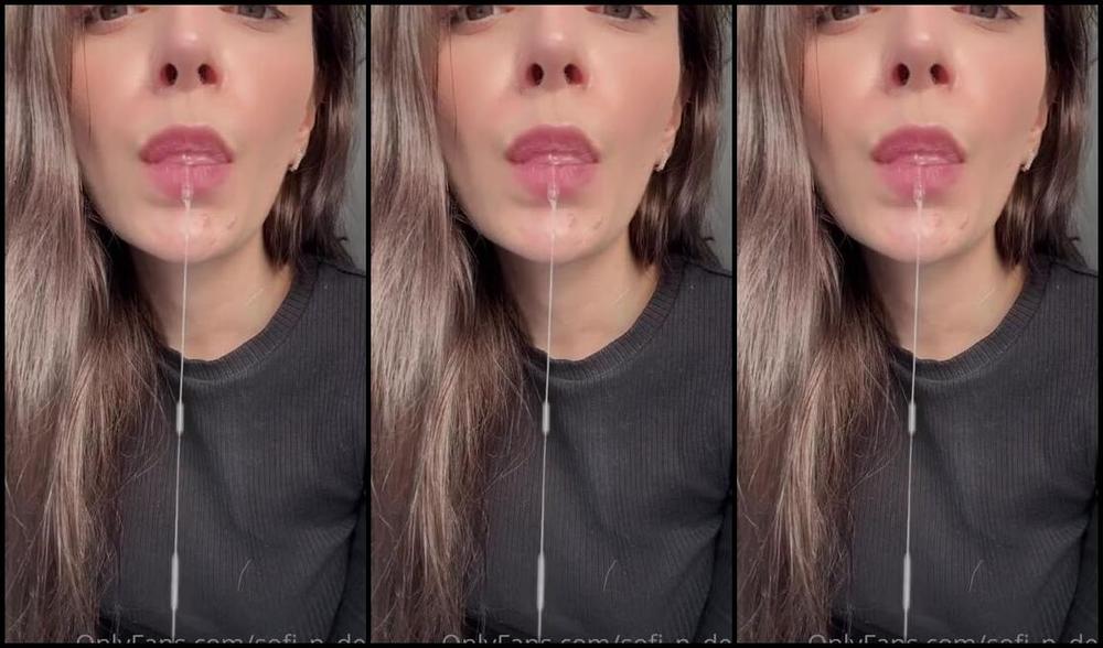 Goddess Sofi Femdom Onlyfans This Is Holy Water For My Slave Custom Video