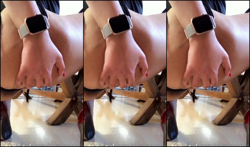 Thatbritishgirl Who Wants To Fuck This Sexy Secretary I Got Some Amazing New Toys To Play With Courtesy