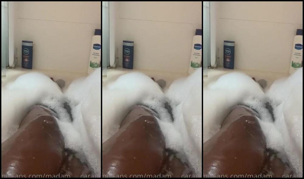 Madam Caramel Onlyfans Would Wants To Bath Me 3