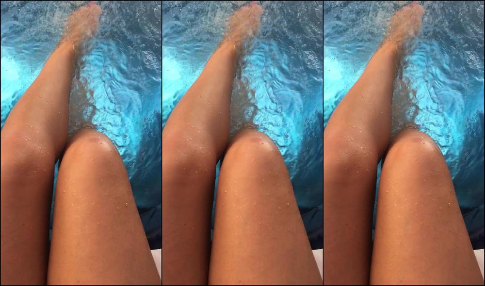 Goddessamber Jacuzzi Foottease