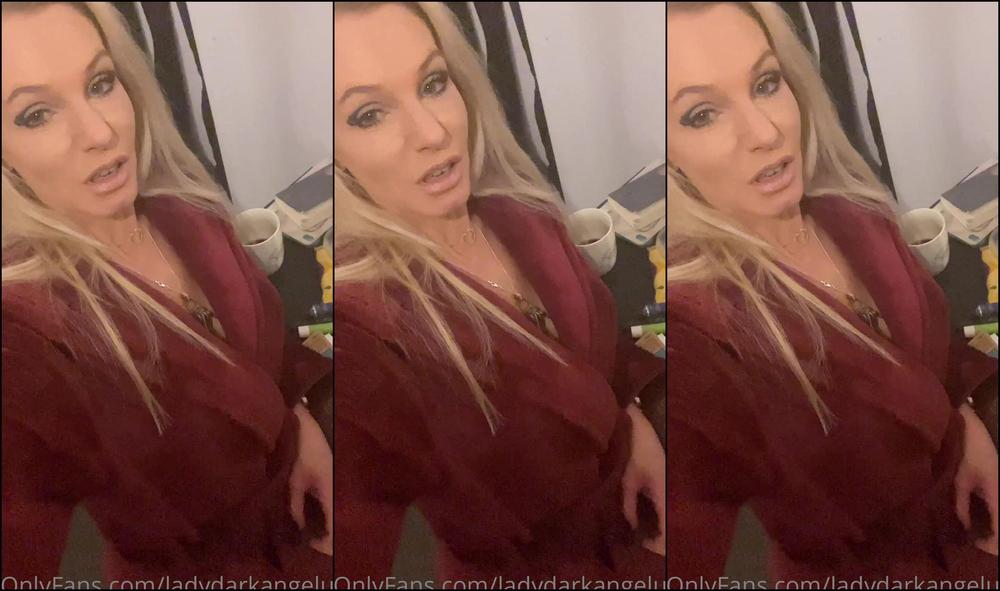 Lady Dark Angel Inbetween Sessions