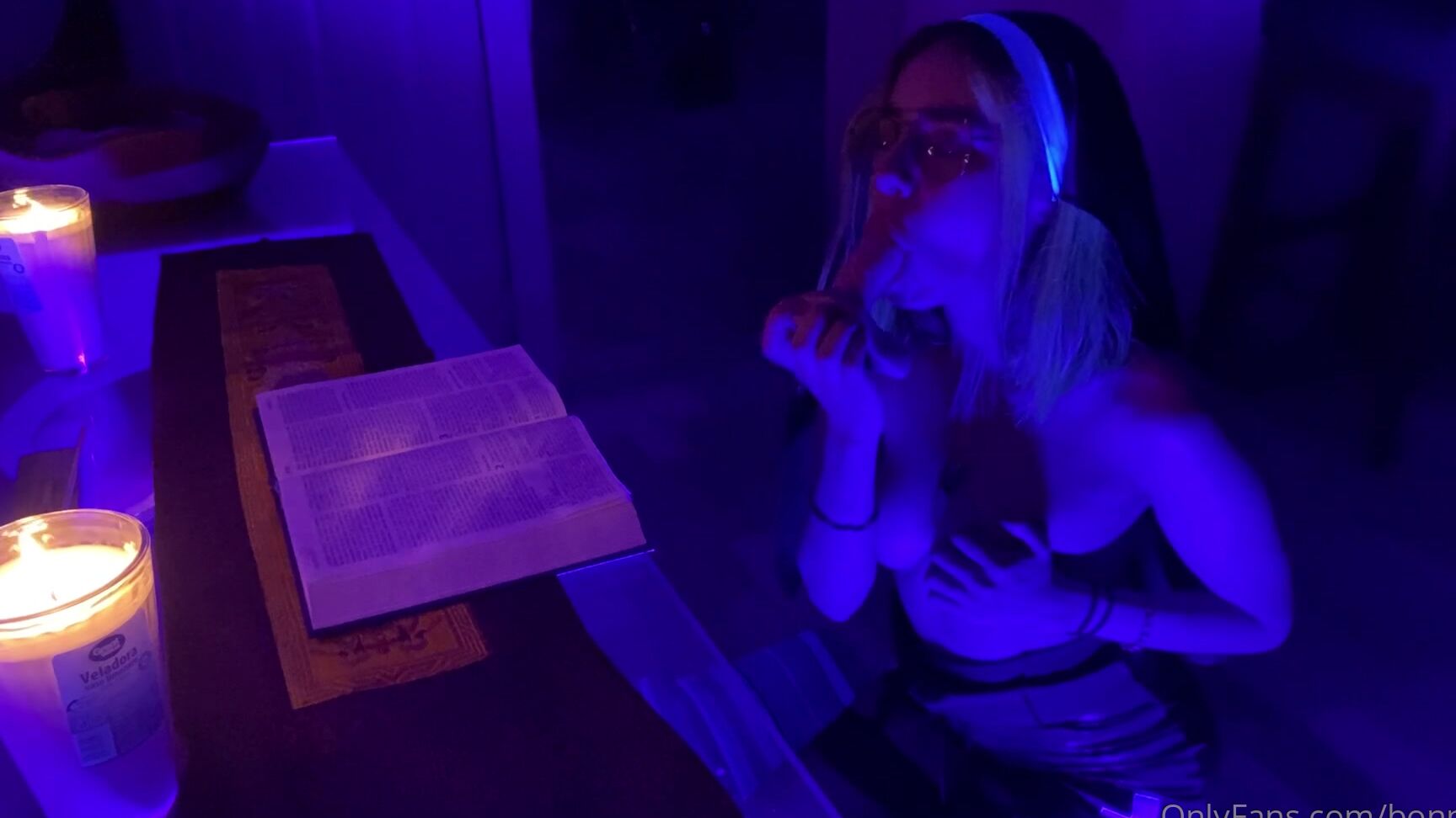 Bonni Gg Llego Halloween Y Un Rico Video K De M S