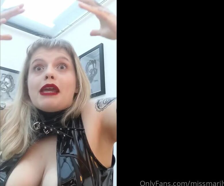 Miss Marilyn Nicknamed Missmarilynxx Onlyfans On Wednesday Night I Had The Pleasure To Be Interviewed For Peeploch The Online Discussion Series