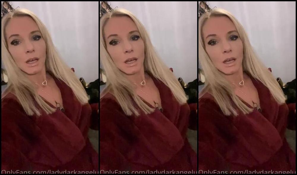 Ladydarkangeluk Onlyfans Good Morning25