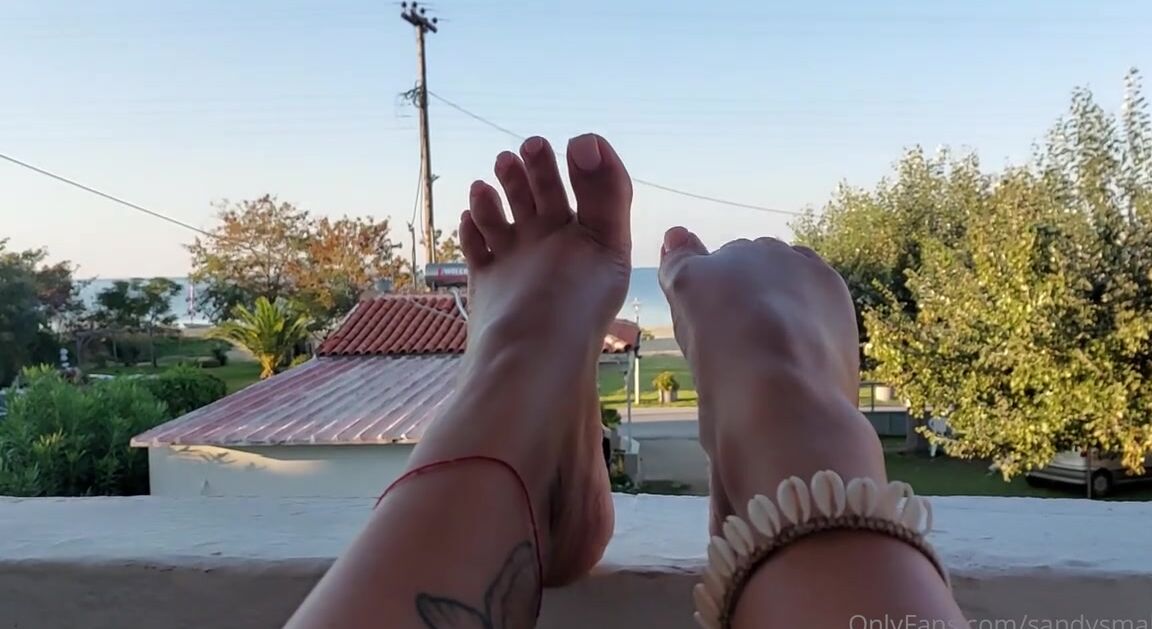 Mica Sandy Nicknamed Sandysmallfeet 09 28 2024 Onlyfans Video Slow Morning On My Vacation