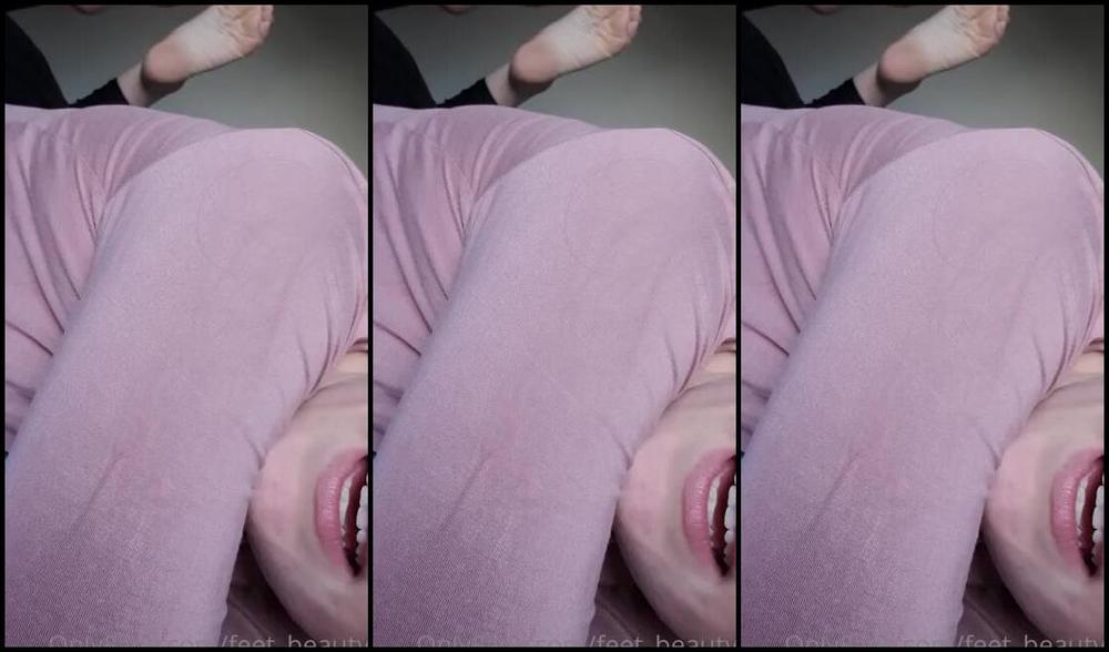 Feet Beautyx Nicknamed Feet Beautyx 10 28 2020 Onlyfans Video Youve Been Sniffing My Feet And My Body While I Took A Nap How Bold Of