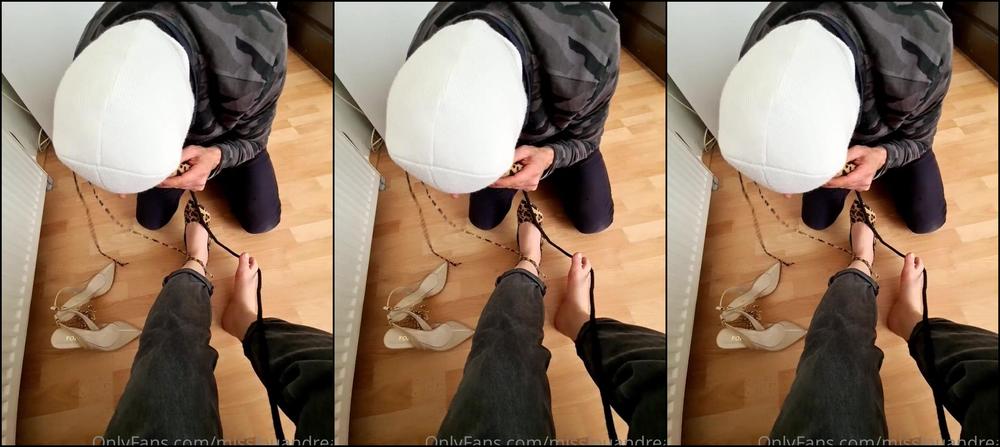 Misslouandreas Leopar Desenli Ayakkab M Temizleyen K Pek