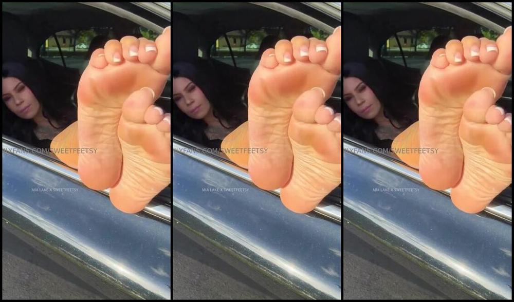 Sweetfeetsy Aka Sweetfeetsy 04 05 2024 Onlyfans Video Sunny Golden Hour Soles Amp Toes