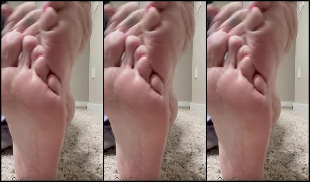 Fendi Feet Aka Goddessfendi Onlyfans Some Soles For Your Sundayp