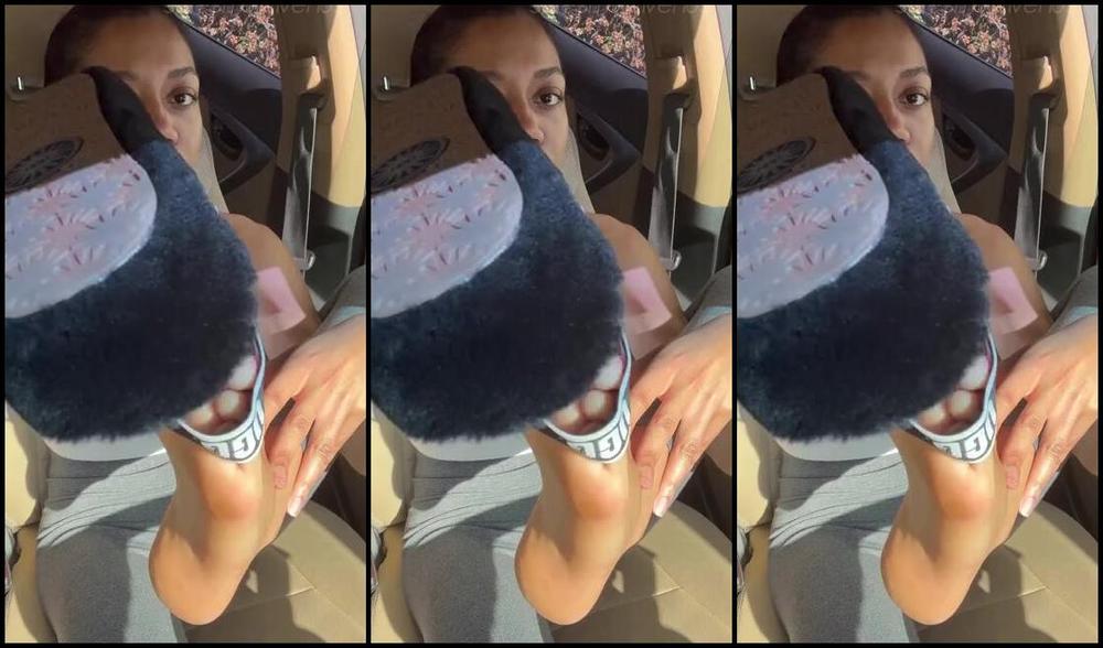 Venusian Soles Nicknamed Solesfromvenus 10 12 2023 Onlyfans Video New Pedi