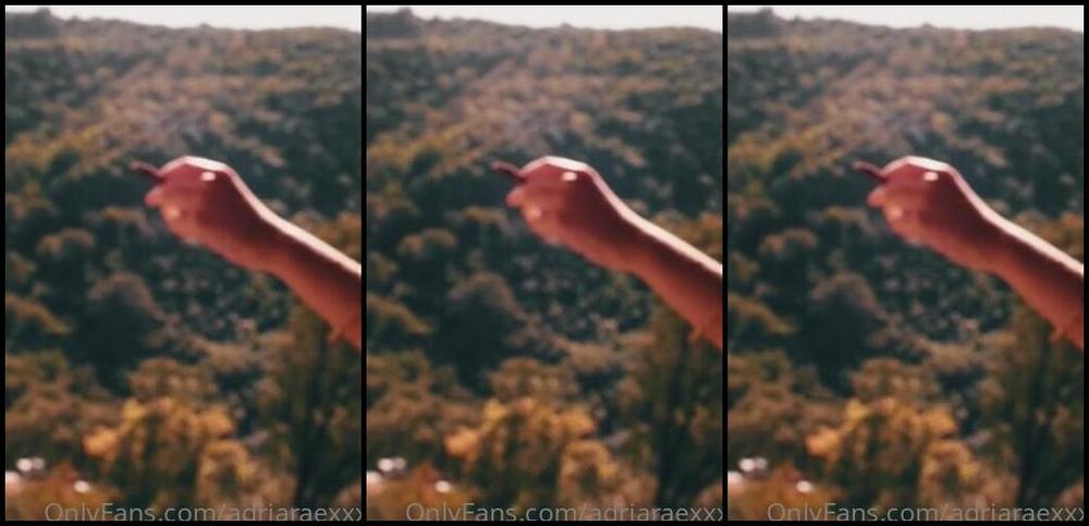 Adria Rae Ofs Adriaraexxx Sunshine And Pussy We Need A Little More Of This