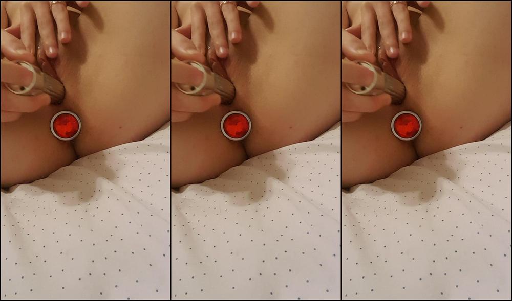 the highest princess butt plug and cuming Manyvids