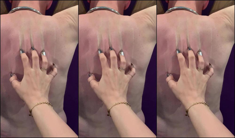 Goddess Gynarchy Poiling With One Of His Favourite Things Deep