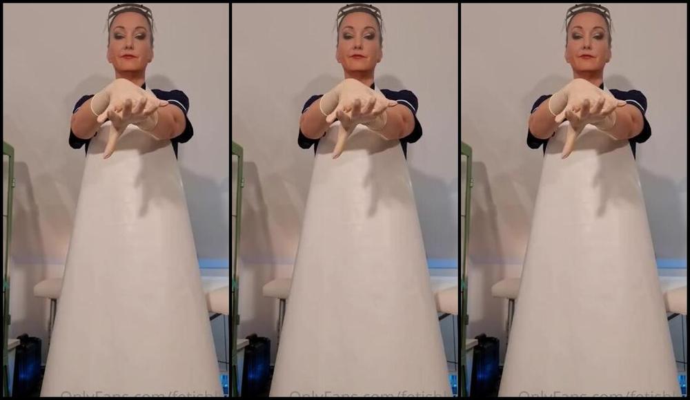 Fetishliza Onlyfans Splash Proof Medical Fans Let Me Hear You