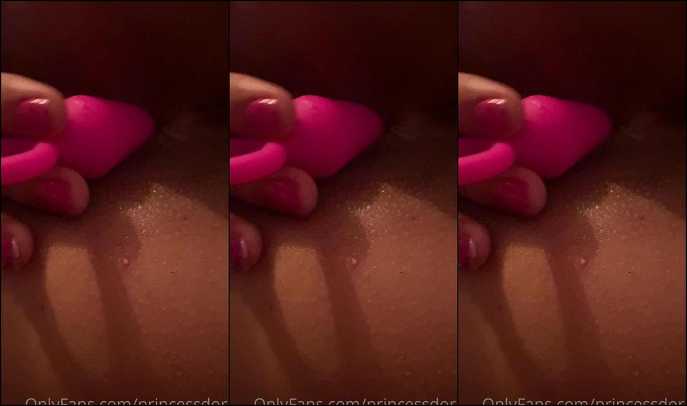Princessdoris 869367482 06 13 2021 Jugando Con Mi Culito