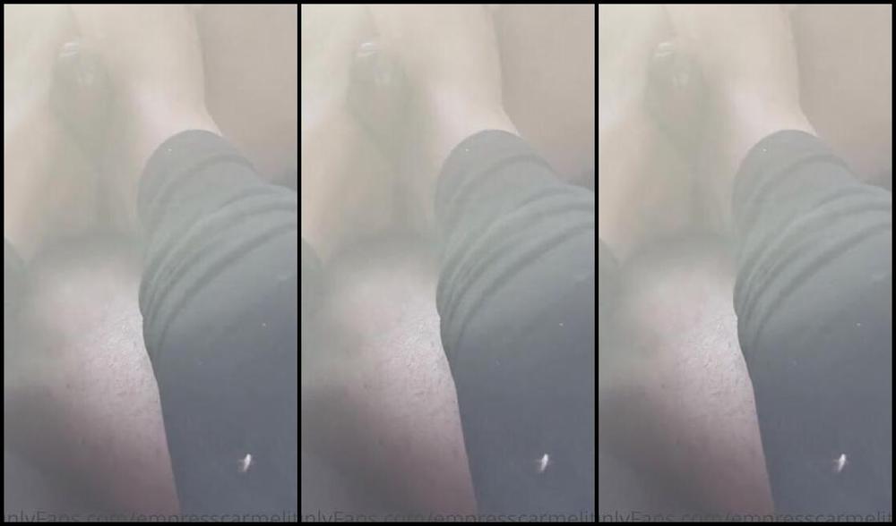Empresscarmelita Nicknamed Empresscarmelita Onlyfans He Can T Get Enough Of My Feet I Made Him Cum 3 Times In 45 Minutes