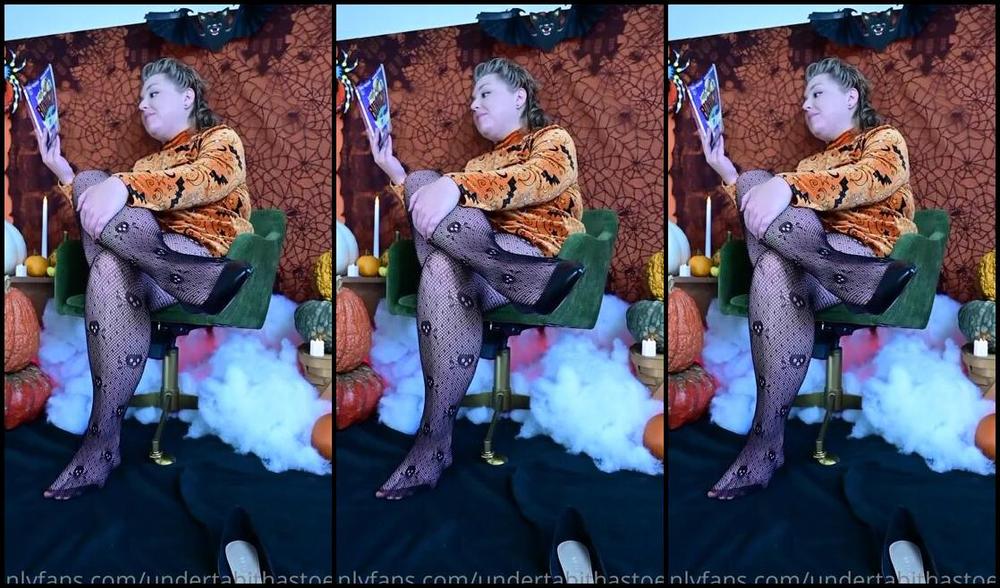 Tabitha Toes Nicknamed Tabithatoes 10 05 2022 Onlyfans Video Return Of The Spooky Librarian Part One Of Four Last Year You Were Pretty Intrigued With