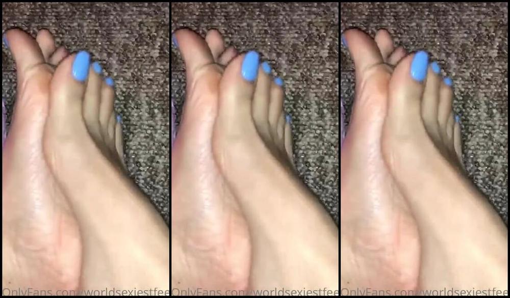 Worldsexiestfeet Onlyfans Please Ignore The Name In This Video Btw Do You Like This Pedi Wish My Personal Pedicurist Could