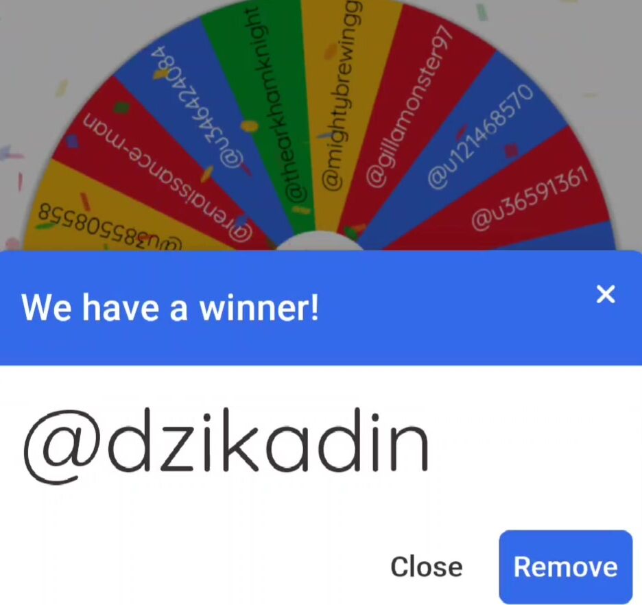 Laceyblueaddams 3218320556 02 27 2024 Drumroll Please And The Winners Are Dzikadin And U346424084