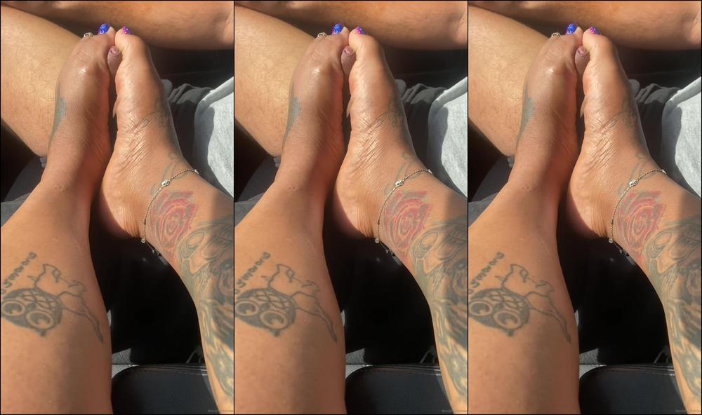 Bfootsies Broke Him In To The Foot World And I Rarely Do Fj But These Sexy Ass Feet Definitely