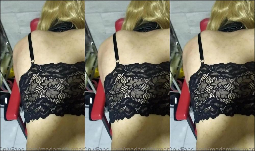 Madamefermans 2103289277 06 01 2023 Essa Sissy Ou N O Faminta Hahahaha Olha A Grossura Da Rola Que Ela Ta Rebolando