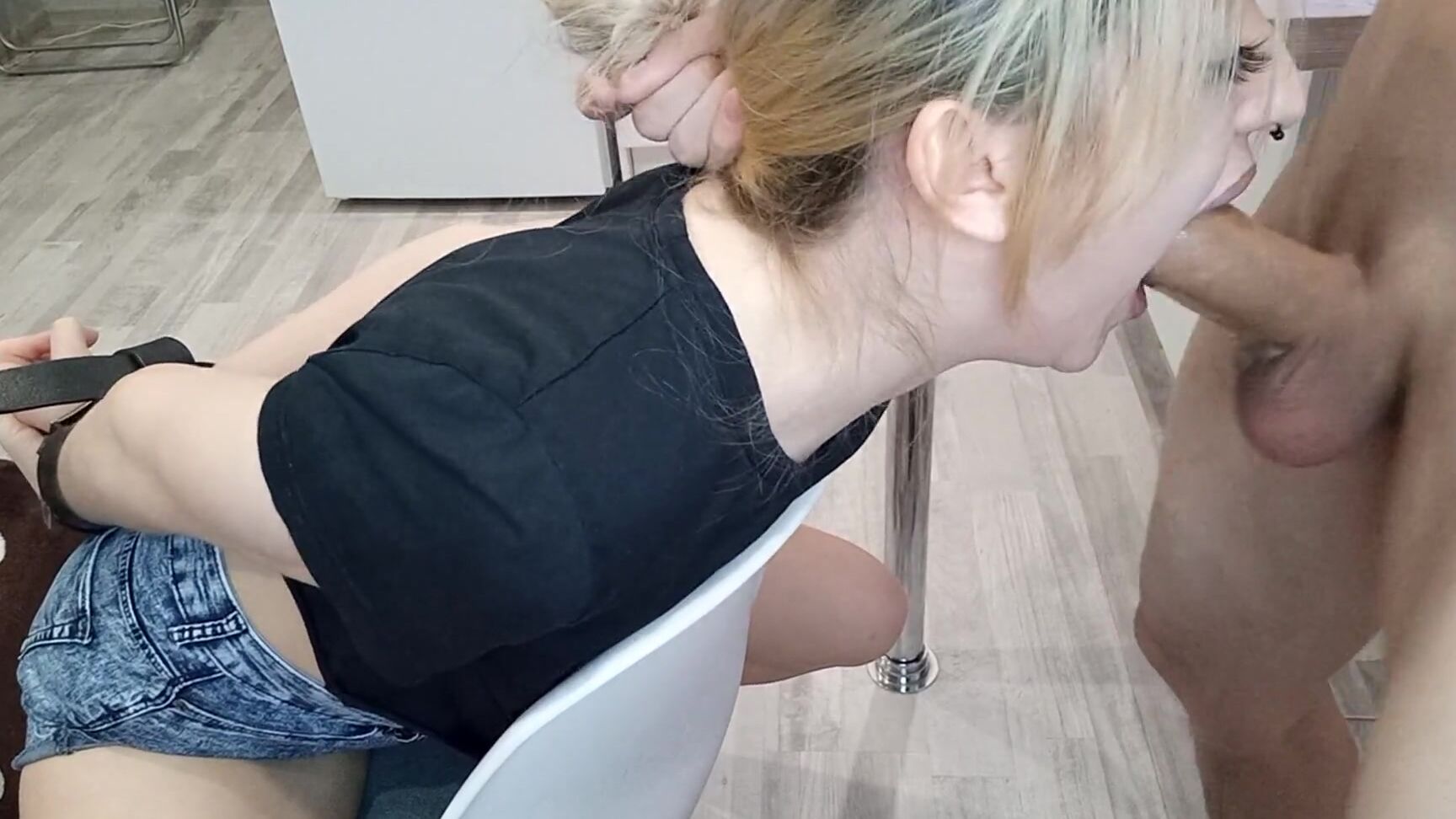 Kissallisse - Tie My Hands and Fuck My Mouth - 1080p PornHub