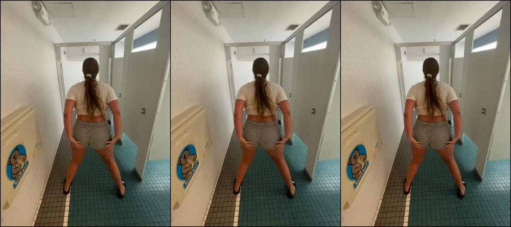 Bigduchvip 3192161770 02 24 2024 Jus Felt Like Exploring The Men S Bathroom A Bit