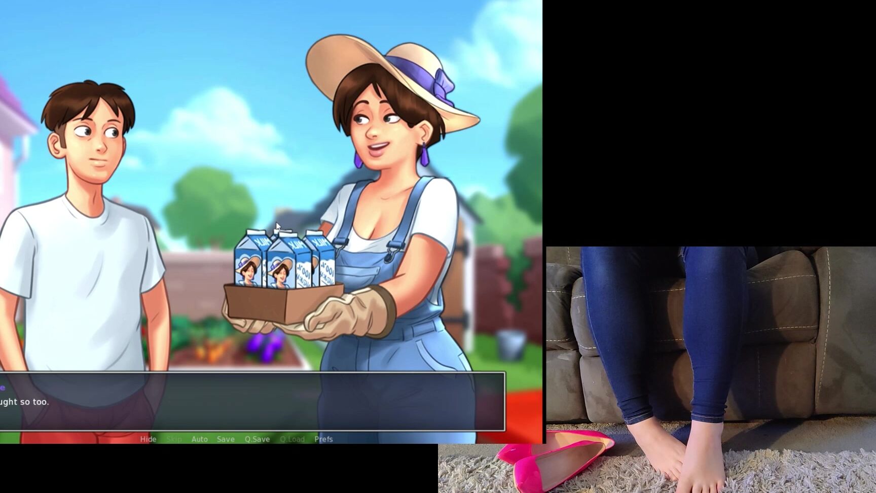 Kayties Feet Summertime Sage Episode Progressing Girls At Once