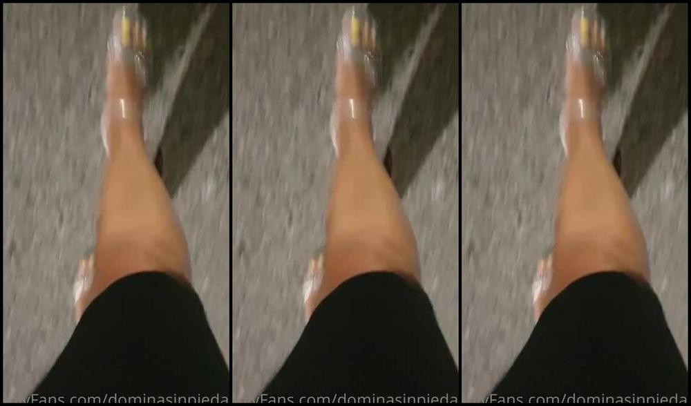 Mistress Sinpiedad Nicknamed Sinpiedad Onlyfans New Walking Sandals Love Them Slave K Expasiva