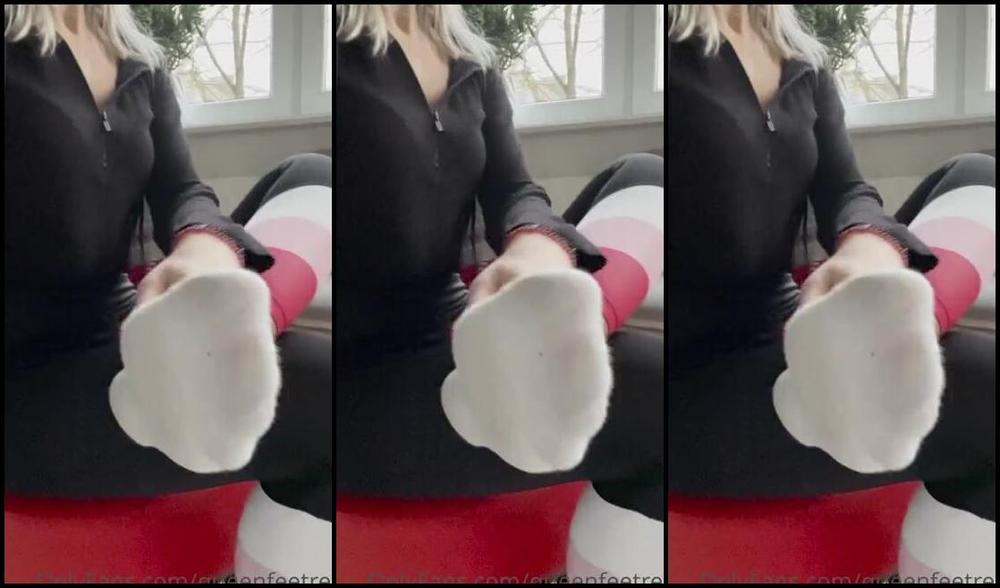 Queenfeetred Nicknamed Queenfeetred Onlyfans Video 858