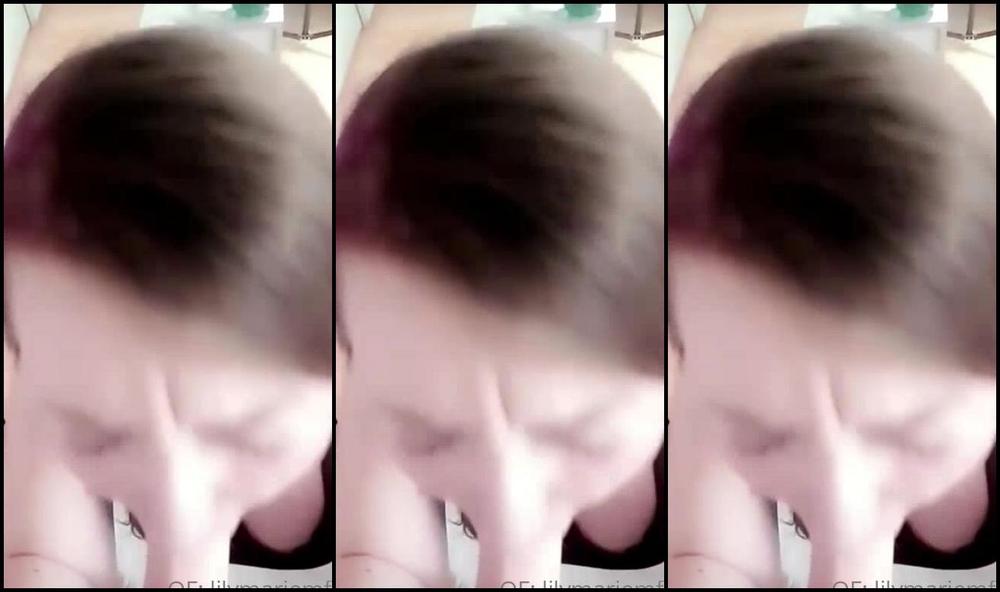 Lilymariemfc A Full Blowjob Show I Did On Snapchat February