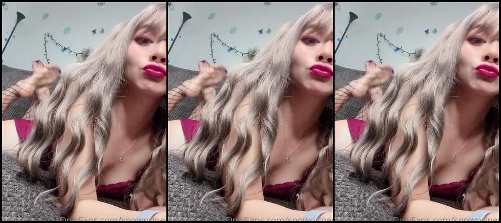 Snowpriness Onlyfans So Now Where Are You Looking