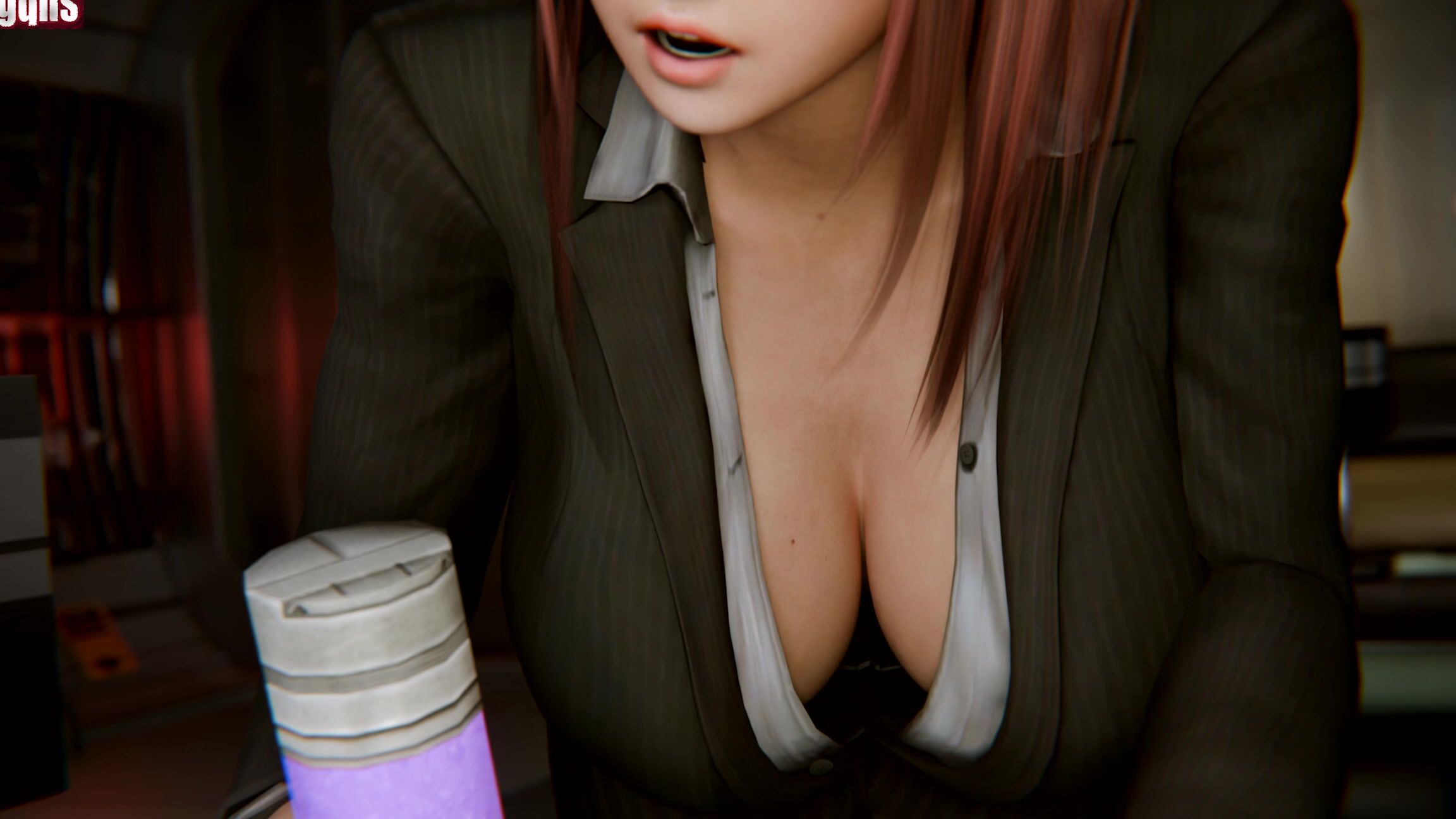 Honoka And Sharkboss