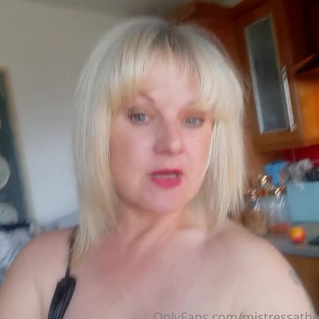 Mistress Athena Nicknamed Mistressathena Onlyfans Task Amp Test