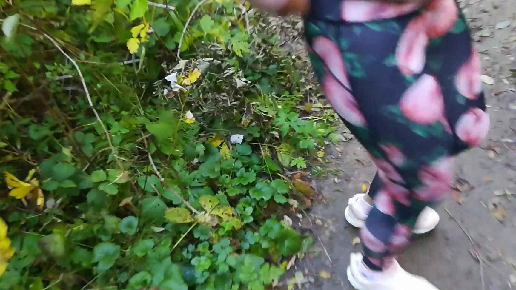KinkyPornCpl - Public Outdoor Wedgie And Flashing ManyVids