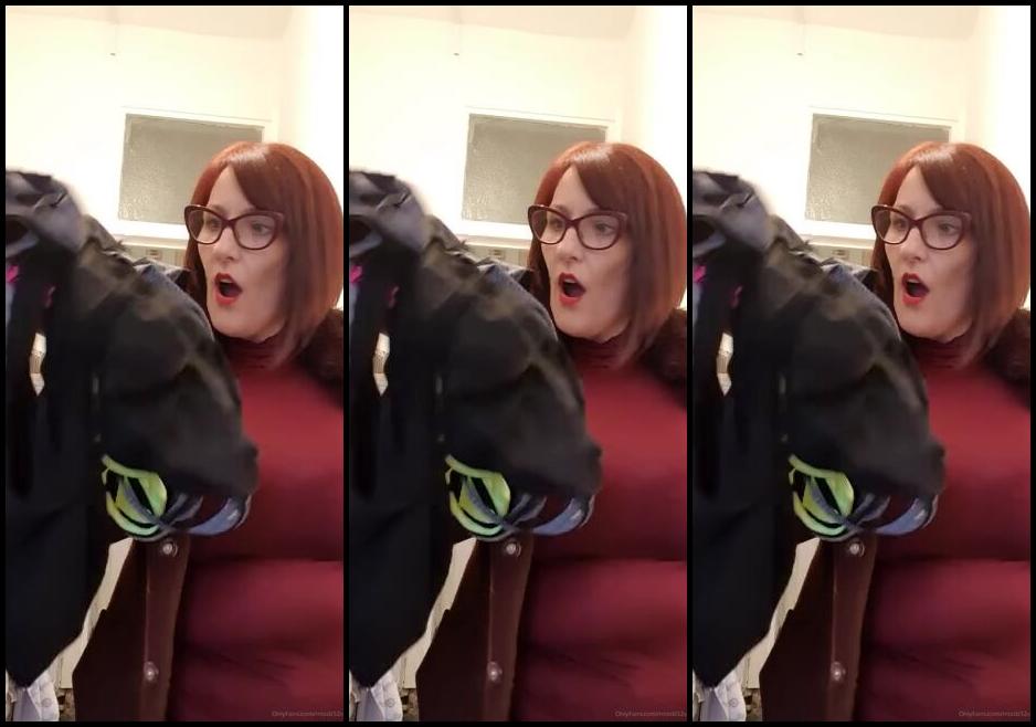 Miss B Nicknamed Missb52S Onlyfans 02 05 2021 Caught Sniffing Your Page Mothers Dirty Washing You Little Pervert T