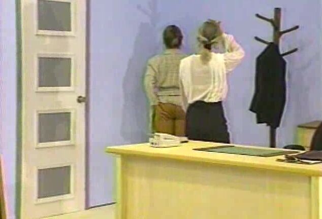 mature, punishment, bdsm, spanking, classic, crying Debra's New Boss Nu-West