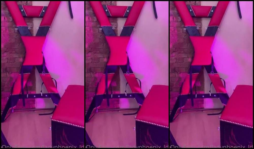 Lady Phoenix Nicknamed Ladyphoenix Ldn Onlyfans Inside My Lair Have A Little Glimpse Inside The Phoenix Lair Now Complete With A Sex Swing That Cam