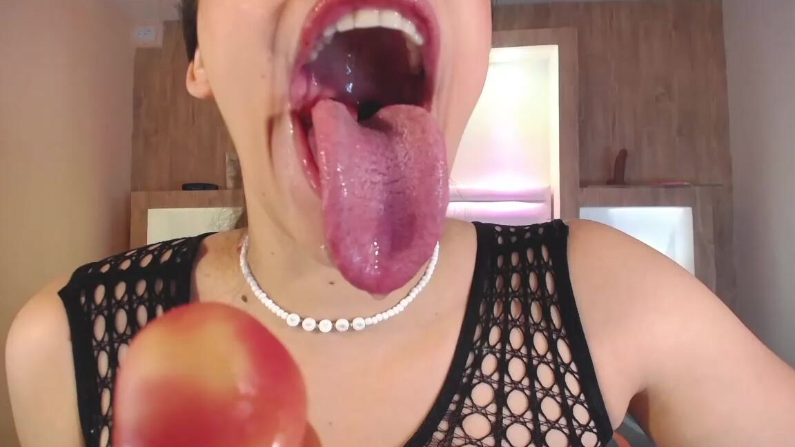 "Melted_Chocolate" amateur, blowjob, deepthroat, gagging, hardcore Dildo Throat Destruction manyvids