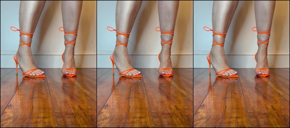 Prettyyheelz 3214641654 02 24 2024 Strappy Heels Are Forever My Favorite