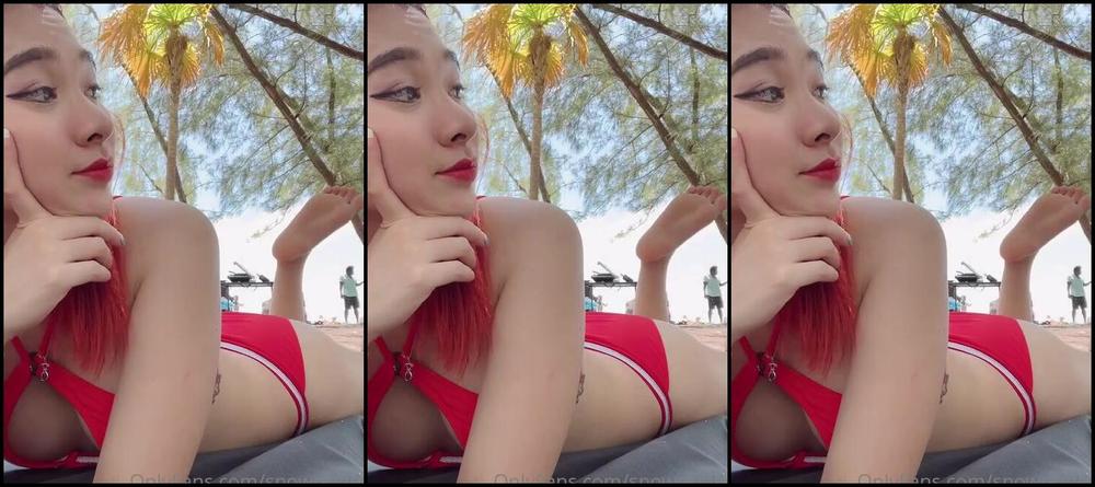 Snowpriness Onlyfans Just Chilling After My Long Drive To The Beach