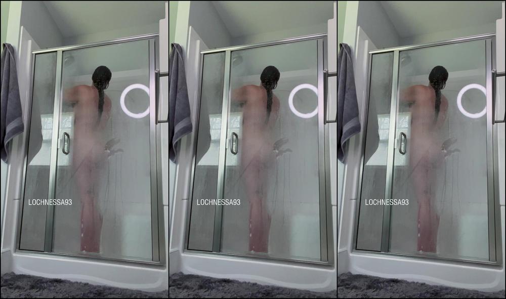 Lochnessa Nothing Special Just Taking A Shower