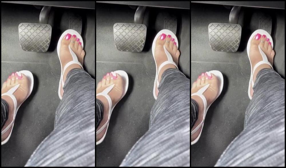 Aminamarie Onlyfans Driving Around Taking Care Of Some Things 1