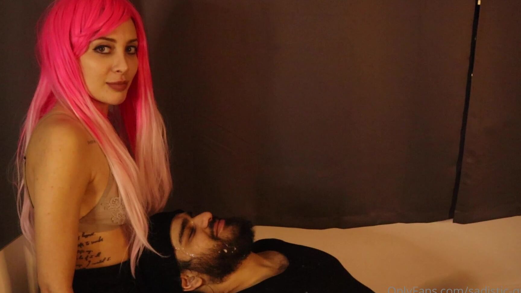 Sadistic Queen Degrading You With My Spit Hd P Having A