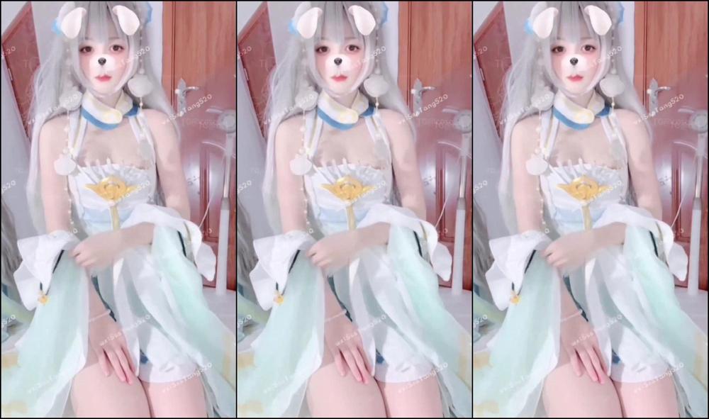 Asian Domestic Zone Self Filmed 08813