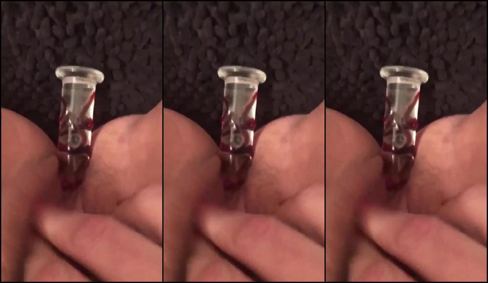 BBW, Close-Ups, Glass Dildos, Moaning Fetish genesiseve glass dildo feels perfect ManyVids