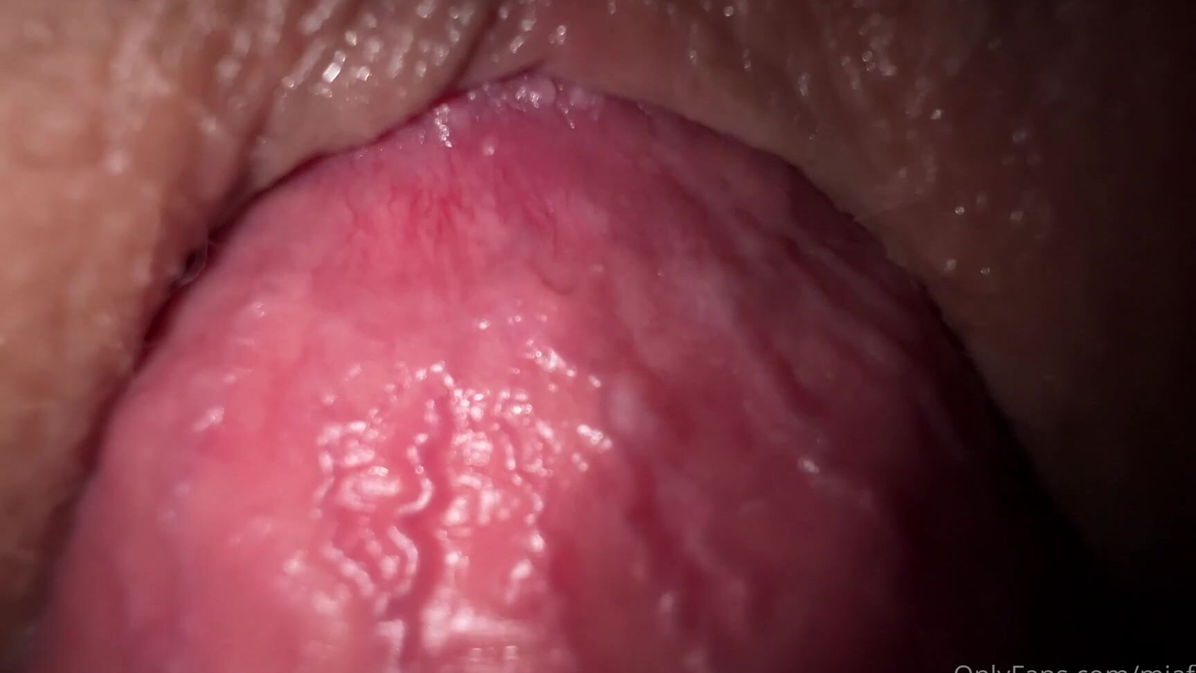 Miafoster He Fucked Me Hard Finger In Ass And Cum Inside Pussy Yummy Creampie For You