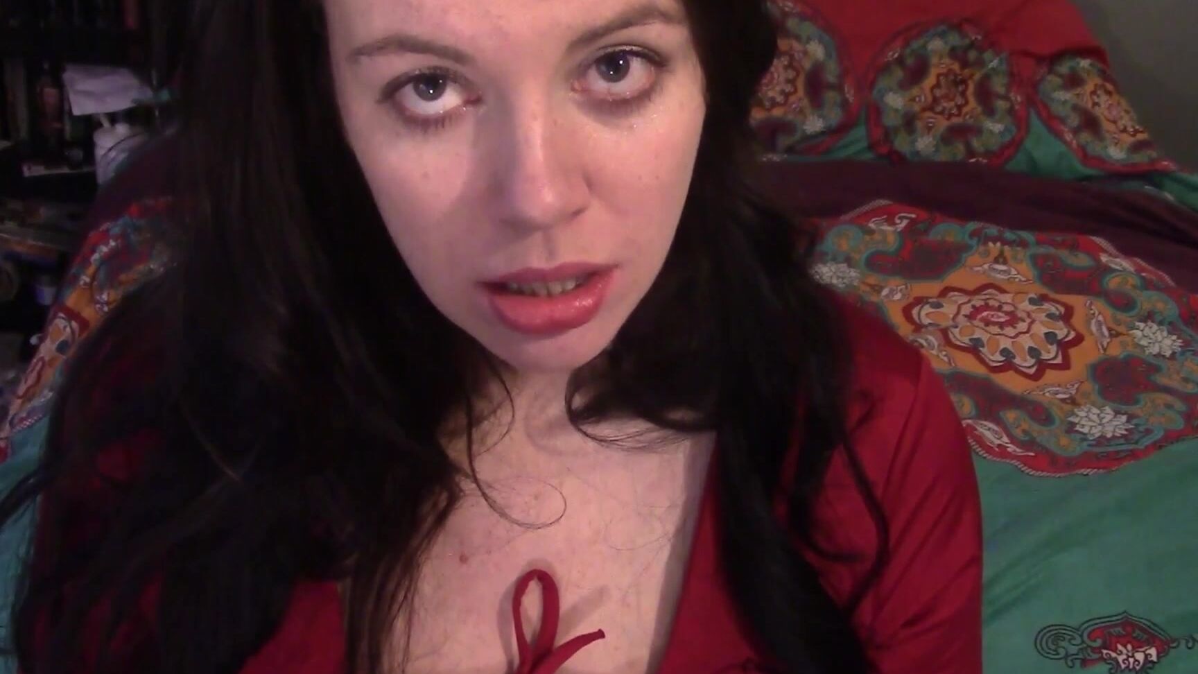 Lovely Lilith Sissy Has To Titfuck