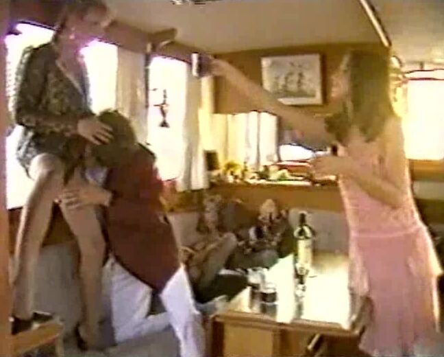 "Eva Kleber, Christian Louis, Monique Guru, Christine Chavert, Maxime Melakite, Pascal Bottin" Classic, Feature Le Yacht de l'amour Laura Video