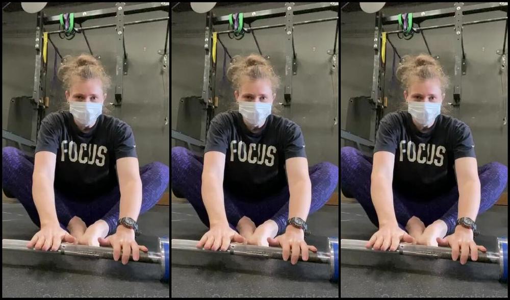 Athletoes Nicknamed Athletoes Onlyfans When The Foam Roller Just Isn T Cutting